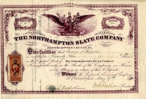 Northampton Slate Co.